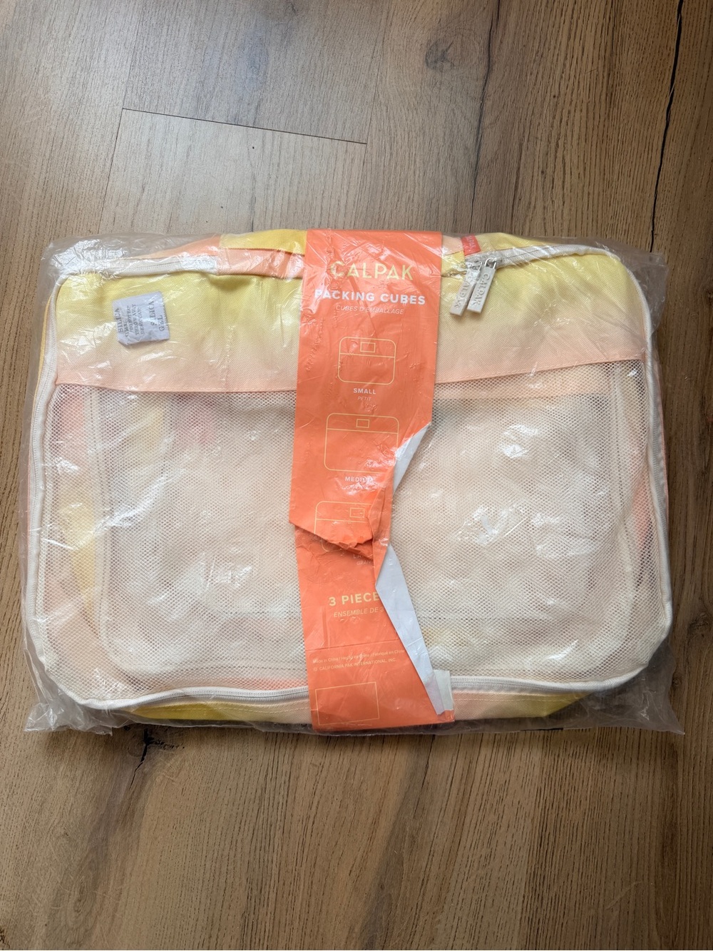 Calpak Packing cubes